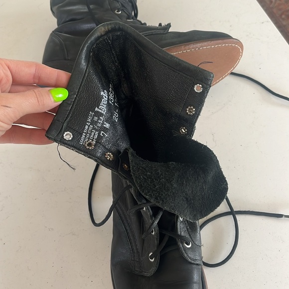 Laredo leather boots - Picture 5 of 6